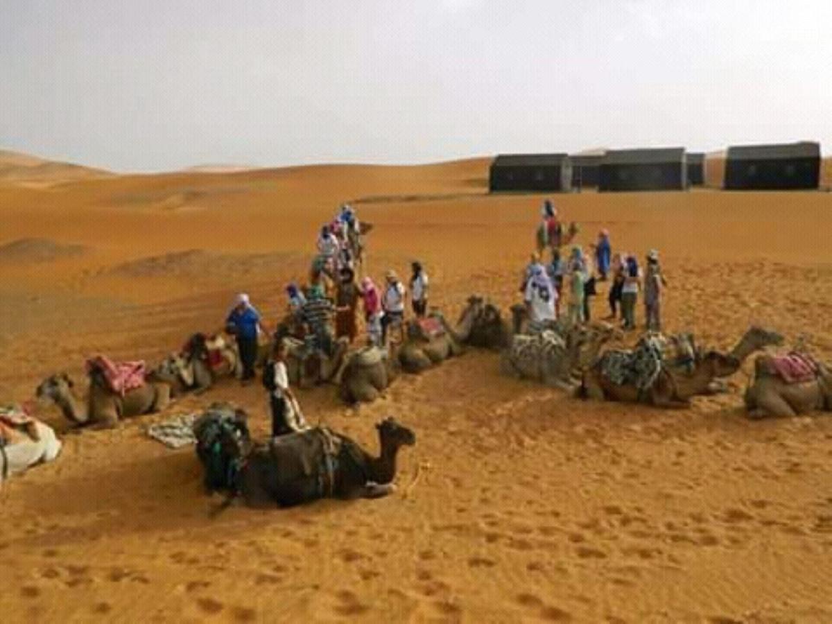Restcamp Ergchebbi Otel Merzouga Dış mekan fotoğraf
