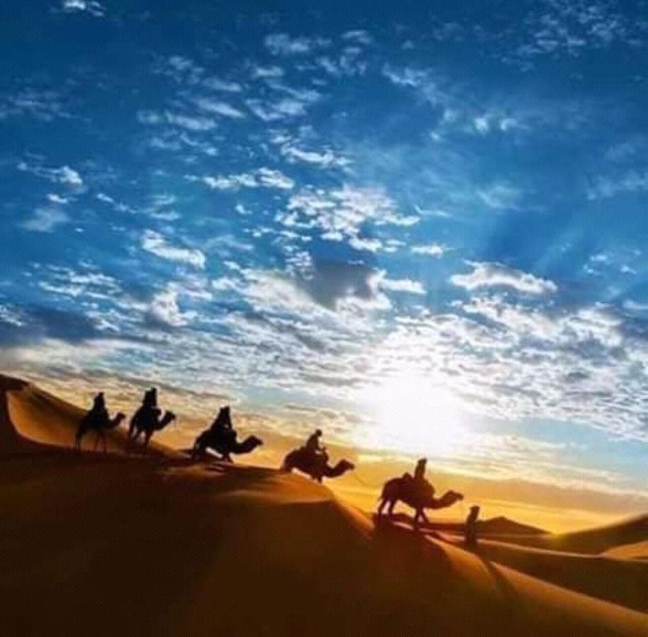 Restcamp Ergchebbi Otel Merzouga Dış mekan fotoğraf