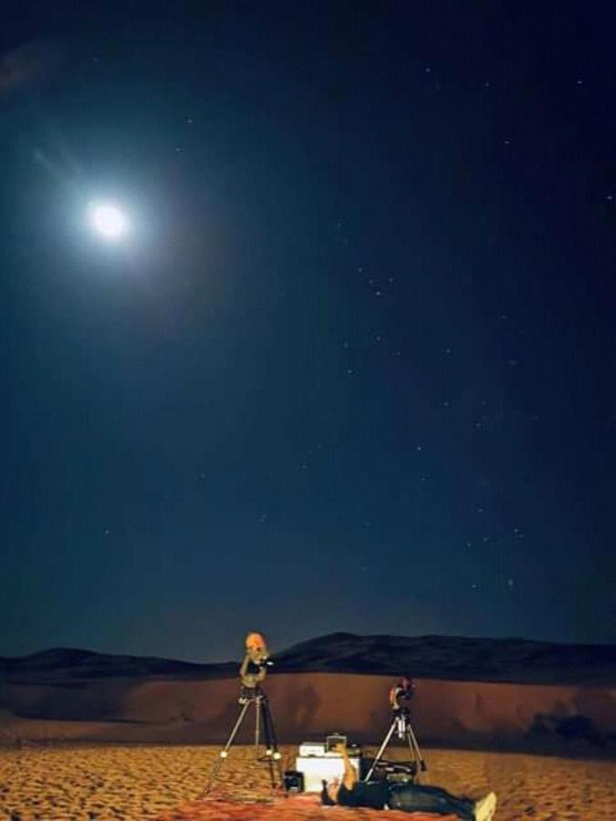 Restcamp Ergchebbi Otel Merzouga Dış mekan fotoğraf