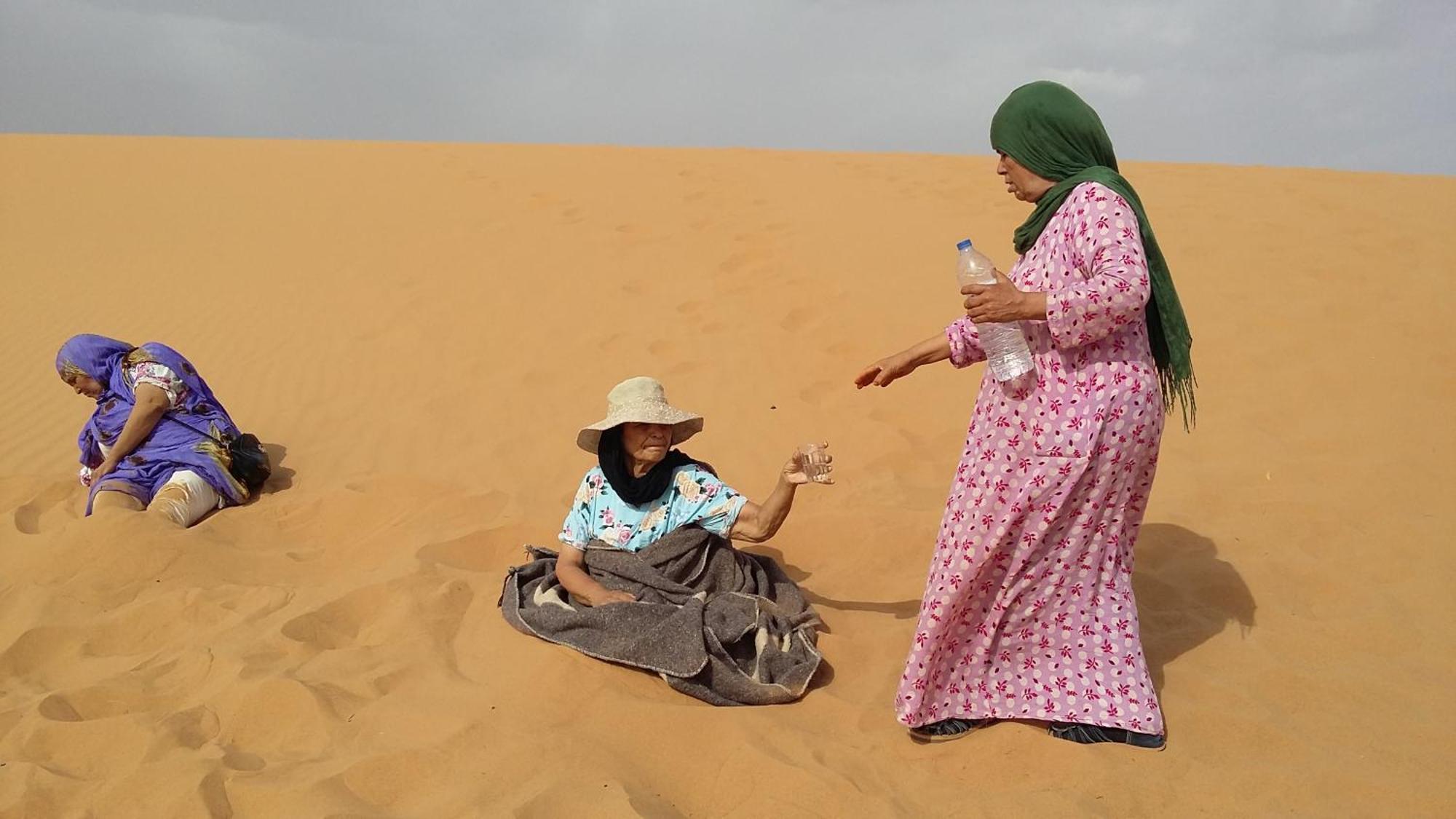 Restcamp Ergchebbi Otel Merzouga Dış mekan fotoğraf